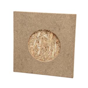 GuangLin Fine <span class=keywords><strong>OSB</strong></span> 1220*2745 18mm Flakeboards Hoja de aglomerado Material de madera sin terminar para uso en interiores Muebles para salas de conferencias - Product Image 3