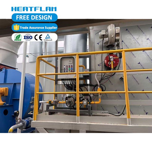 Professional OEM Boiler Parts Dual Fuel Burner Gas and Oil for Industrial Furnace and Marine Boiler