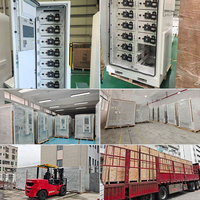 Solution de stockage d'énergie au lithium Deye 60KWH pour les petites entreprises et les commerces, système tout-en-un en coffret extérieur GE-F60