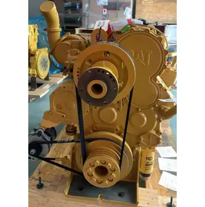 C11 C12 C13 C15 dizel motor montajı 1 parça için kepçe 966H paletli ekskavatör kedi C-15 motor dizel