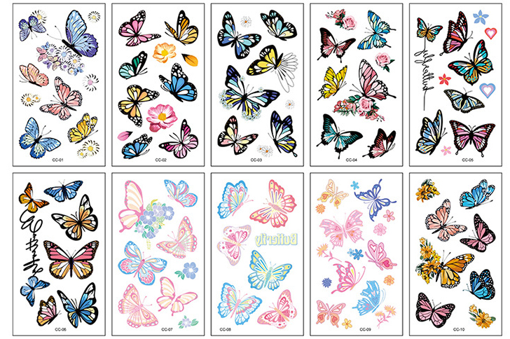 butterfly 2-10pcs/bag