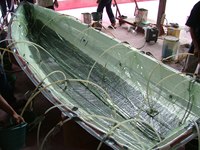 Résine de polyester insaturée pour RTM procédé de moulage par injection sous vide couverture de cabine d'éolienne yacht
