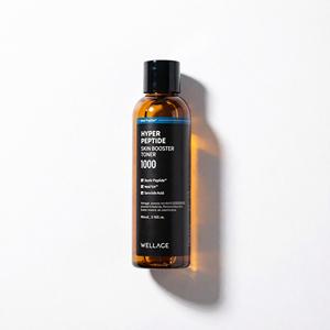 WELLAGE Hyper Peptide Skin Booster Toner 200ml Tous types de peau Soin quotidien - Product Image 1