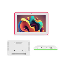 Tablette murale Android POE pour salle de réunion Barre lumineuse de 8 pouces Tablette PC de commande de banque pour restaurant