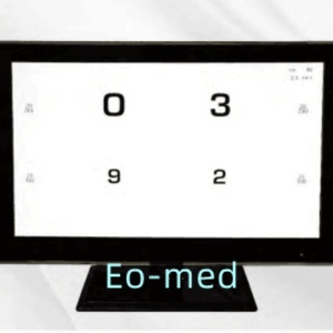 Équipement ophtalmique numérique professionnel pour hôpitaux ophtalmologiques, machine de test oculaire LCP-10, projecteur de tableau LCD automatique - Product Image 3