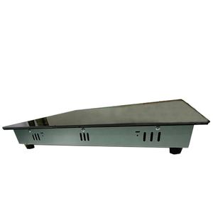 Electric Radiant Cooktop 3-Burner Vertical Built-in Design Touch Controls Easy Fry Kitchen Use 6KW - Product Image 4