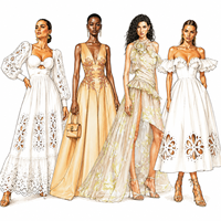 Fabricant OEM ODM de robes de soirée pour femmes, service de création de marque privée, conception personnalisée, fabrication d'échantillons, robes décontractées haut de gamme