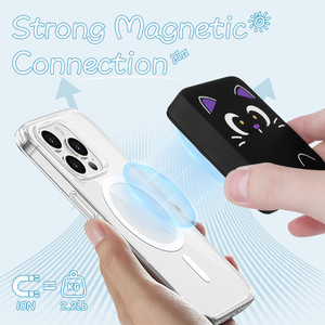 Banco de energía inalámbrico magnético personalizado de fábrica Animal Panda 5000mAh 20W <span class=keywords><strong>cargador</strong></span> de batería portátil banco de energía inalámbrico <span class=keywords><strong>para</strong></span> <span class=keywords><strong>iPhone</strong></span> - Product Image 3