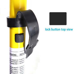 고품질 TIDPOWER 33kv 전기 핫스틱 8m 삼각형 고전압 절연 텔레스코픽 에폭시 수지 섬유유리 MV&HV - Product Image 3