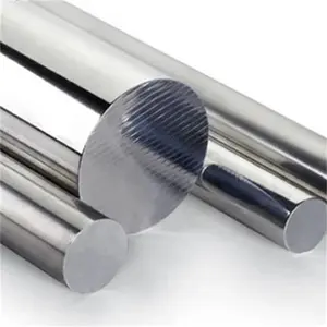 China factory 316L steel solid round bars forged round billet 316l stainless steel bar /rods/round 304l 201 bright alloy