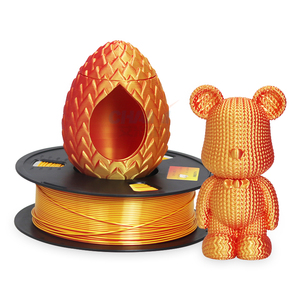 Filamento PLA Lisengy de Seda Bicolor para Impresora 3D, Filamento PLA de Seda Bicolor de Venta Caliente - Product Image 5