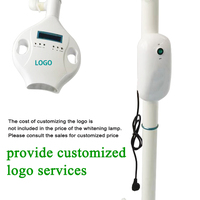 Máquina Profesional de Blanqueamiento Dental LED Azul / Dispositivo de Blanqueamiento Dental de 3 Colores para Clínica Dental, Lámpara de Blanqueamiento Dental