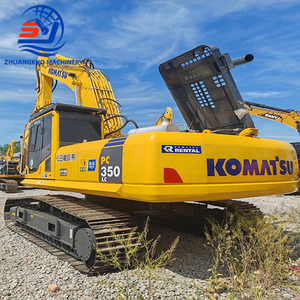 Excavadora de cadenas Komatsu PC350 PC350-7 PC350-8 usada, de bajo consumo de combustible y bajo precio, 35 toneladas, excavadora mediana usada en venta. - Product Image 2
