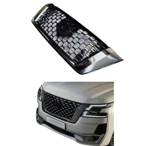 Applicable to the front bumper <b>grille</b> of the 2022 Nissan Patrol - Product Image 1