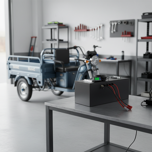 Литиевая аккумуляторная батарея LiFePO4 60В 20Ач 30Ач для электросамокатов, электромотоциклов, двухколесных электромобилей и низкоскоростного транспорта - Product Image 1