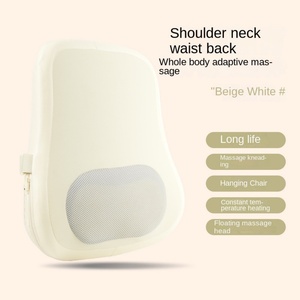 Coussin de siège ergonomique électrique 24W pour le corps entier, avec fonctions musicales, pour la maison et le bureau, pour les épaules, le cou, le dos et la taille - Product Image 6
