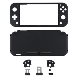 EXtremeRate Black NSL Handheld Controller Housing Replacement Shell Custom <b>Case</b> Cover for Nintendo <b>Switch</b> Lite - Product Image 2