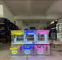 Mini machine de jeu à griffes à monnayeur, jeu vidéo d'arcade de tir, jouet pour enfants, langues japonais, anglais, espagnol, à partir de 6 ans, Relenso
