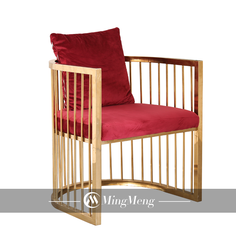 Кожаная/Тканевая мебель для кафе, стул на заказ, мебель для ресторана, стулья, кофейня, бархатный золотой обеденный стул