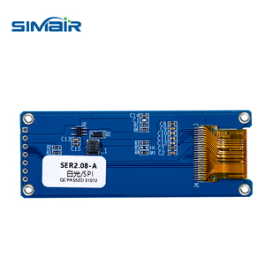 2.08 inch OLED <span class=keywords><strong>LCD</strong></span> hiển thị 25664spi cổng nối tiếp mô-đun màu xám quy mô điều chỉnh sh1122 đơn sắc 7 Pin - Product Image 6