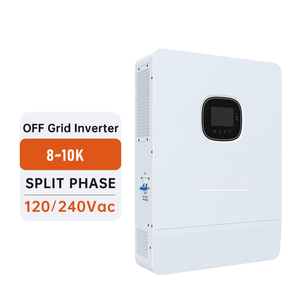 รุ่นสำหรับเรา5KW 6KW 7kw 12KW 10KW 8KW 48V 10KW แยกเฟส2 MPPT off Grid ไฮบริด120/240V SPI-8K-UP/SPI-10K-UP แยกเฟส1 - Product Image 4