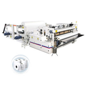 Fabricante de papel higiénico para baño Máquina para hacer rollos de papel higiénico de proveedor de China - Product Image 5