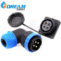 Connecteur étanche IP68 DREAM SP Series SP13 SP17 SP21 SP28 OEM ODM CE RoHS 2-26 broches Personnalisation usine
