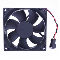 Ventilador de Refrigeración Industrial de Flujo Axial y Centrífugo de 24V 48V DC12V 0.70A EC AC 80X80X25mm 8CM8025 de 4 Pines DS08025T12UP084
