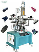 Imprimante thermique automatique de type colonne utilisée pour l'impression d'étiquettes sur les appareils électroménagers, les tasses et les cosmétiques
