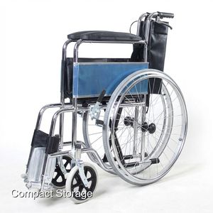 Invierta en la silla de ruedas manual Keling Medical para mejorar su flota de equipamiento hospitalario - Product Image 6