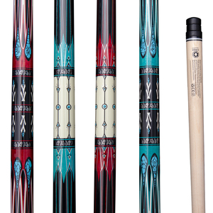 Queue de billard à joint central en bois <span class=keywords><strong>blanc</strong></span> 1/2 de 57 pouces à vendre, prix d'usine, <span class=keywords><strong>vente</strong></span> en gros - Product Image 3