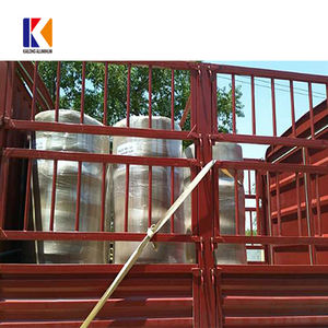 <span class=keywords><strong>Tube</strong></span> en <span class=keywords><strong>aluminium</strong></span> sans soudure extrudé 1060/1070 pour <span class=keywords><strong>tube</strong></span> de bobine de tuyau en <span class=keywords><strong>aluminium</strong></span> de congélateur de réfrigérateur - Product Image 4