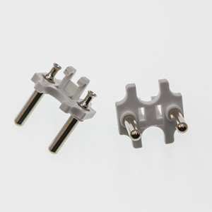 เนเธอร์แลนด์ประเภทปลั๊กแทรกและPinsสายไฟ4.0มม.และSolid-002 - Product Image 6