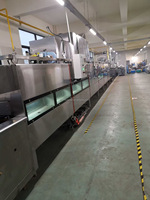 200kgs/h ligne de production de biscuits de déposant de coupe de fil entièrement automatique prix de la machine de fabrication de biscuits