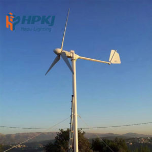 Lámpara de energía eólica solar híbrida resistente a la intemperie para aplicaciones en carretera 3-5 días de lluvia autonomía - Product Image 5