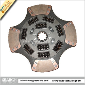 Disque d'embrayage de camion CD128362 - Product Image 3