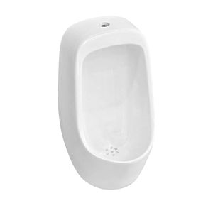 <span class=keywords><strong>Urinoir</strong></span> mural en céramique blanche, fabriqué à partir de porcelaine vitreuse haute densité, cuit à haute température, pour sanitaires. - Product Image 1