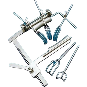 Destornillador ortopédico canulado premium con cabeza hexagonal, mango de madera, acero inoxidable, reutilizable, clase II, instrumento quirúrgico veterinario DMD - Product Image 1