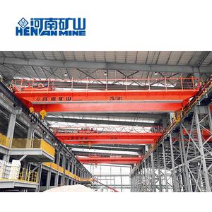 הנאן מכרה מנוף כפול גידור מעל המנוף <span class=keywords><strong>100</strong></span> טון 180 טון 200 טון טון כבד גשר מנוף - Product Image 4