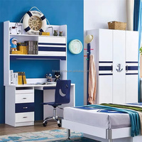 Bibliothèque en bois moderne pour appartement, salon, couleur et taille personnalisables, meuble de rangement pour bureau à domicile