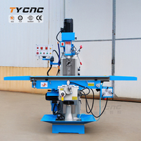 Machine de perçage et de fraisage ZX6332 à haute rigidité, machine-outil à broche stable pour le traitement des composants métalliques
