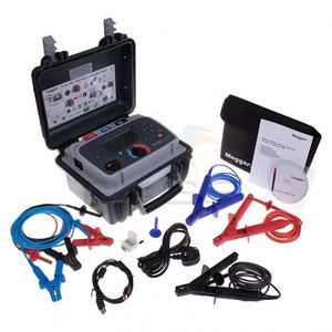 เครื่องวัดความต้านทานดินแบบดิจิตอลยี่ห้อ Megger รุ่น S1-1068 สำหรับงานติดตั้งไฟฟ้าแรงดันต่ำ รุ่น S1-568 และ S1-1568 รวมอยู่ในชุด - Product Image 4