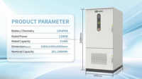 Gabinete ESS KAIYUAN KYXN0010 de 261KWh para Uso Industrial y Comercial, Batería LiFePO4 Conexión a Red/Aislada, Refrigeración Líquida, IP65, Uso Interior/Exterior
