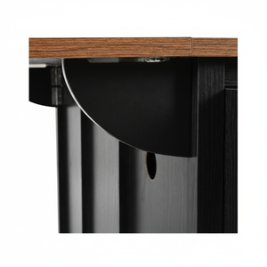 K & K 53.7ล้อลากสำหรับบ้านไร่สีดำ2ชั้นสำหรับใช้ในครัวบ้าน - Product Image 1