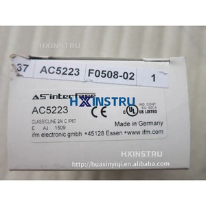 เซ็นเซอร์วัดแรงดัน IFM รุ่นใหม่ AC5223 หนึ่งชิ้นในกล่อง จีน CN - Product Image 3