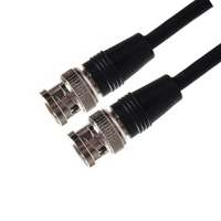 Kabel ekstensi BNC HD SDI standar kabel koaksial Flenxible kabel ekstensi Bnc UNTUK kamera Cctv