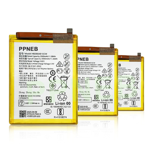 OEM แบตเตอรี่โทรศัพท์มือถือความจุดั้งเดิมสำหรับ Huawei Y6 2018 Y7 2018 <span class=keywords><strong>P20</strong></span> <span class=keywords><strong>Lite</strong></span> P8 <span class=keywords><strong>Lite</strong></span> 2017 HB366481ECW แบตเตอรี่3000mAh 3.82V - Product Image 1