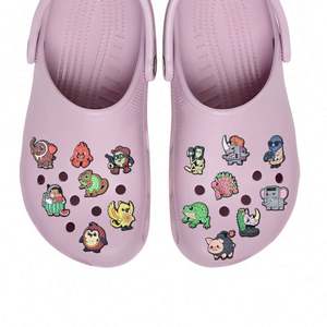 Novedad 2026: Charms para Zuecos de <span class=keywords><strong>Stranger</strong></span> <span class=keywords><strong>Things</strong></span>, el Clásico de Montañas y Ríos. Charms de PVC de Diseño para Zapatos al por Mayor. - Product Image 6