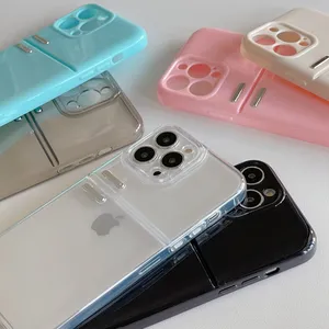 Casing Pelindung Ponsel Desain Kulkas Imut Kreatif Laris Casing Grosir Feminin untuk iPhone 11 12 13 Pro Max