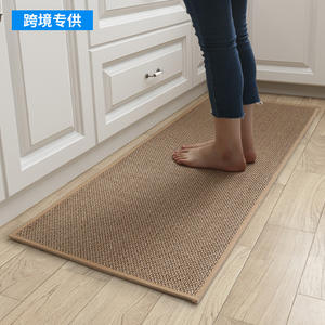 Alfombra de Cocina de Fibra de Poliéster Antideslizante, Rectangular, Lavable, para Uso en la Cocina - Product Image 3